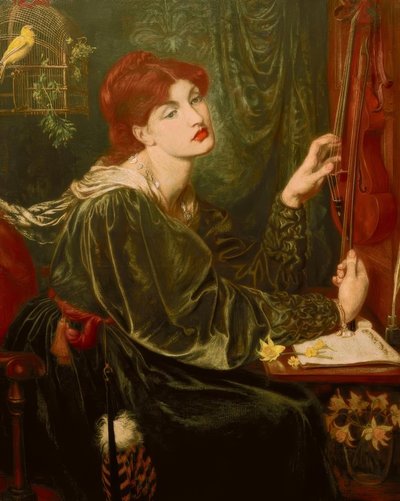 Verónica Veronese de Dante Gabriel Charles Rossetti